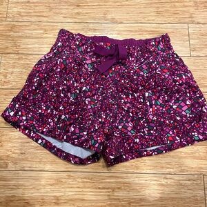 lululemon athletica Mosaic Purple Athletic Shorts